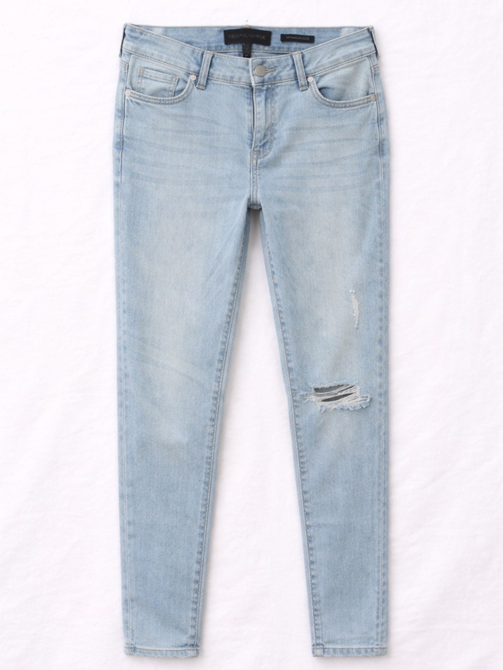 Kendall & Kylie High Rise Contour Skinny Jeans Light Wash Size 9 / 29